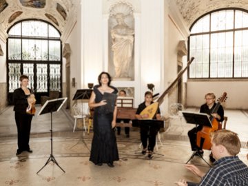 Irena Troupová - soprán a Collegium Musicum Brno